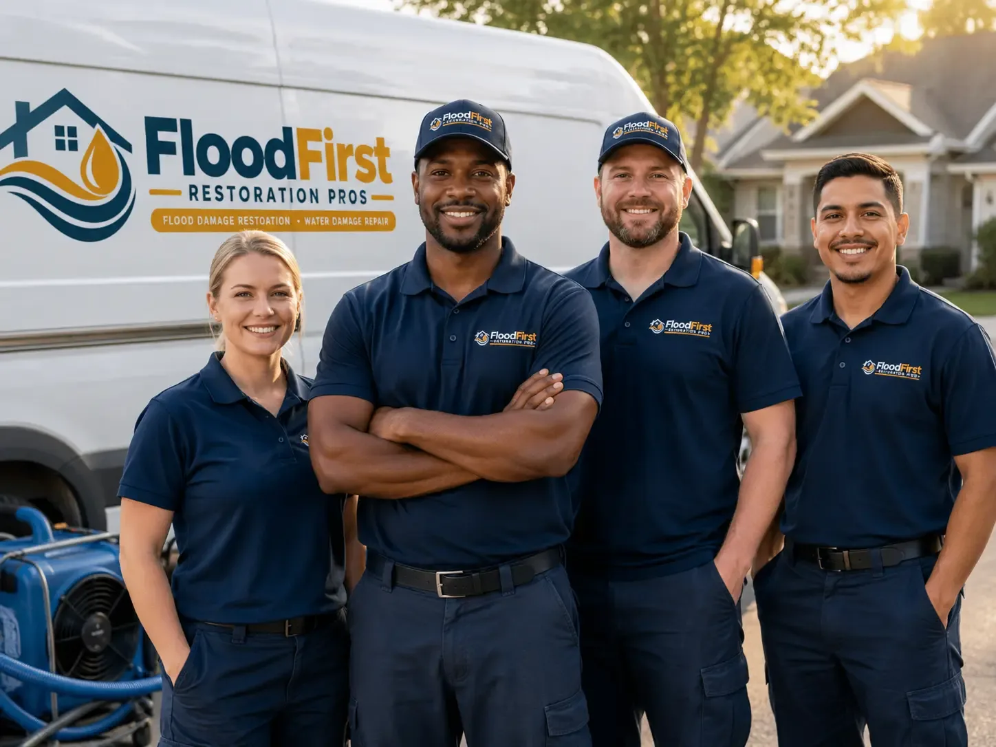 Flood Damage Restoration company in Bergheim, TX