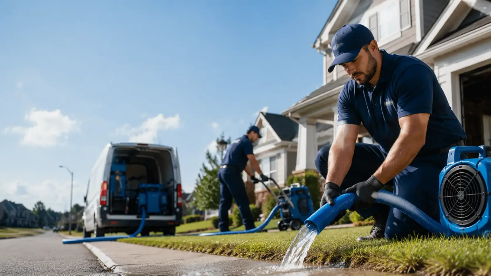 Flood Damage Restoration in Bergheim, TX